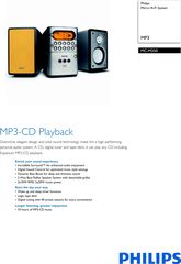 Micro Hi-Fi system PHILIPS MC-M250/22-thumb-1
