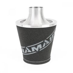 Φιλτροχοάνη Universal Foam της Ramair Φ60/70/80/90/100mm με λαιμό αλουμινίου και 175mm Βάση (JS-175)