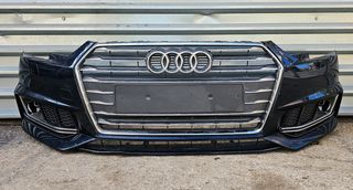 AUDI S4-A4 8W 2015-2019 ΠΡΟΦΥΛΑΚΤΗΡΑΣ ΕΜΠΡΟΣ ΚΟΜΠΛΕ ΓΝΗΣΙΟΣ ΜΕΤΑΧΕΙΡΙΣΜΕΝΟΣ(ΠΙΤΣΙΛΗΣΤΗΡΙΑ-PARKTRONIK)