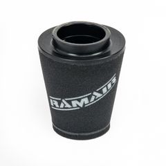 Φιλτροχοάνη Universal Foam της Ramair Φ80mm Ασύμμετρη (CC-110)