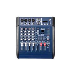 ART SOUND PMX-402D 4 Channel Powered Mixer 2x250W With USB, Bluetooth,And DSP - ArtSound and Lights