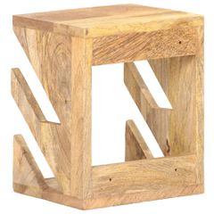 vidaXL Βάση για Skateboard Επιτοίχια 25x20x30 εκ. Μασίφ Ξύλο Μάνγκο-thumb-3
