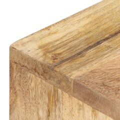 vidaXL Βάση για Skateboard Επιτοίχια 25x20x30 εκ. Μασίφ Ξύλο Μάνγκο-thumb-4