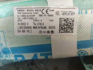 AirBags Golf 7 5G4880741D  5G4880742D