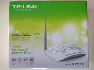 TP-LINK TL-WA701ND 150MBPS WIRELESS LITE N ACCESS POINT