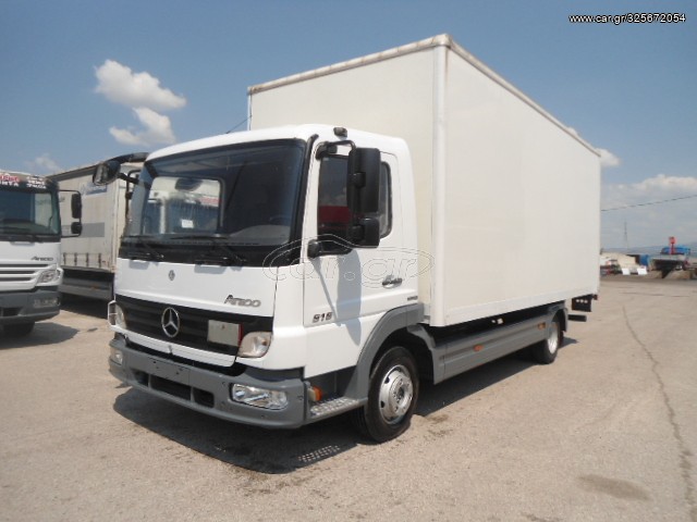 Κόφα Mercedes-Benz 2011 ATEGO 816  EURO 5