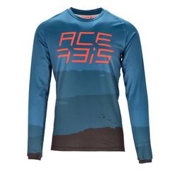 Acerbis MTB Μπλούζα Flex Speed Blue/Black-thumb-1