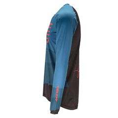 Acerbis MTB Μπλούζα Flex Speed Blue/Black-thumb-3