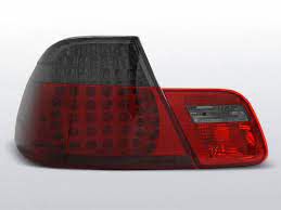 Φανάρια Πίσω BMW E46 Coupe (99-03) LED Φυμέ/Κόκκινο dynamic eautoshop gr