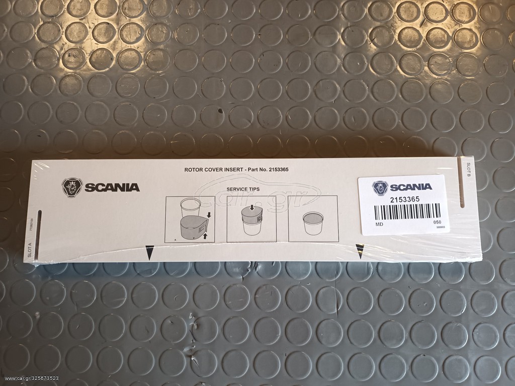 SCANIA PAPER INSERT 2153365