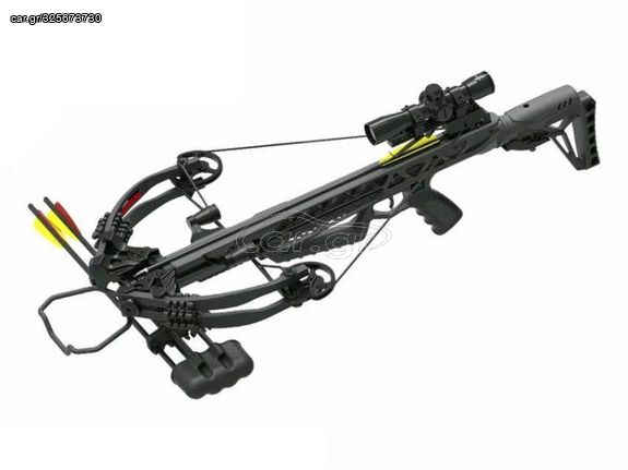 Βαλλίστρα Man Kung MK-XB62BK-KIT Hector Black 185 LBS