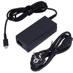 Τροφοδοτικό Laptop - AC Adapter Φορτιστής 65W Type-c Acer Chromebook Spin 11 13 R 13 R13 14 15 311 314 511 512 CB314-1H CB314-1H-C34N CB314-1H-C884 A16-065N1A 3892A300 OEM (Κωδ.60240)