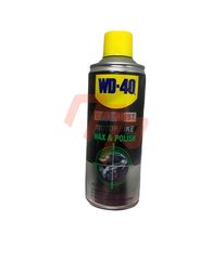 ΣΠΡΕΥ WD-40 ΓΙΑ ΚΕΡΩΜΑ ΚΑΙ ΓΥΑΛΙΣΜΑ ΜΟΤΟ 400ML WAX AND POLISH