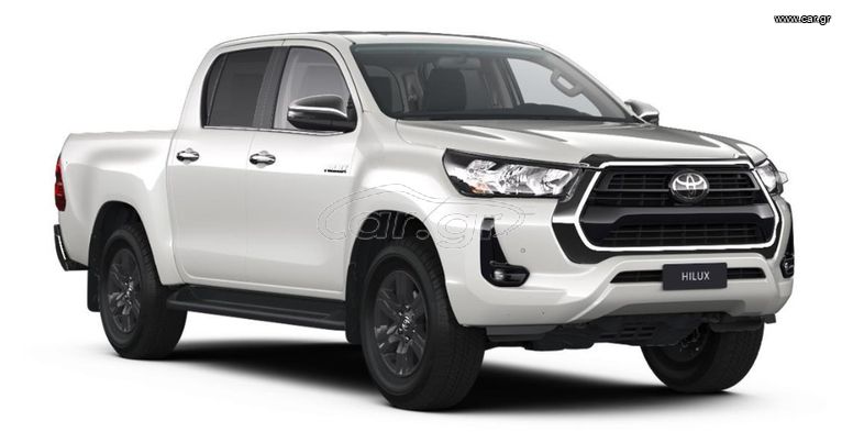 Toyota Hilux 2025 ΝΕΟ HILUX 2.8D 48V CRUISER ΕΤΟΙΜΟΠΑΡΑΔΟΤΟ