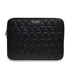 Guess Sleeve GUCS13QLBK 13 Black / Black Quilted