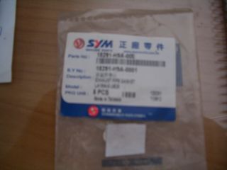 ΦΛΑΝΤΖΑ (ΖΟΑΝ) ΕΞΑΤΜΙΣΗΣ SYM CITYCOM 300/ GTS300 18291-H9A-000 ΓΝΗΣΙΟ