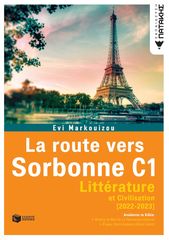 Βιβλιο - La route vers Sorbonne C1 - Littérature (2022-2023)