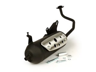 Εξάτμιση Silent Pro Sport TECNIGAS Για SYM Fiddle 2 50 4T/Peugeot Django 50 4T