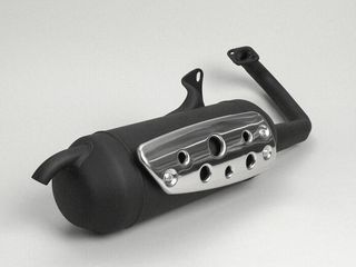 Εξάτμιση Silent Pro Sport TECNIGAS Για Peugeot Jet Force/​C-Tech/​Ludix AC-LC