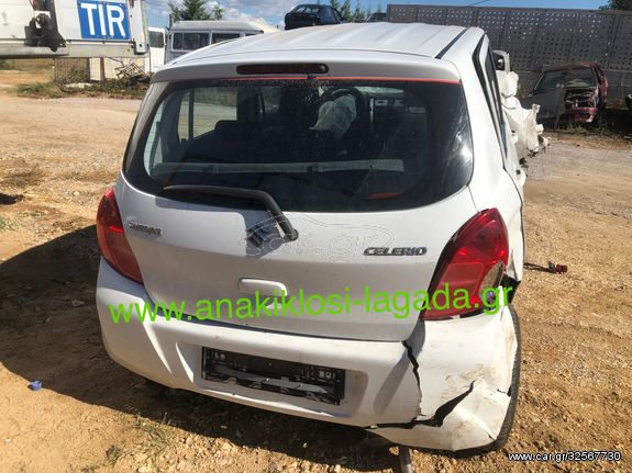 SUZUKI CELERIO 1.0 ΜΕ ΤΥΠΟ(K10C) ΓΙΑ ΑΝΤΑΛΛΑΚΤΙΚΑ anakiklosi-lagada