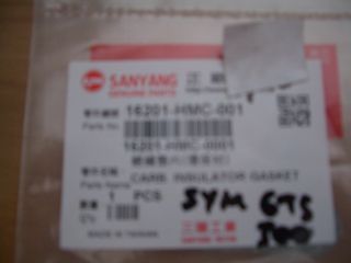 ΦΛΑΝΤΖΑ ΛΑΙΜΟΥ ΚΑΡΜΠΥΡΑΤΕΡ (ΧΑΡΤΙΝΗ) SYM GTS300i-250i ABS 16201-HMC-001 ΓΝΗΣΙΑ