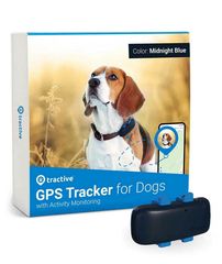 Tractive Waterproof GPS Tracker & Dog Dark Blue Activity Monitor Ηλεκτρικό Κολάρο GPS Σκύλου