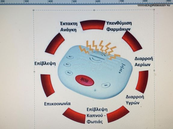 ΑΣΥΡΜΑΤΗ ΣΥΣΚΕΥΗ SOS ΑΠΟΜΑΚΡΥΣΜΕΝΗΣ ΕΠΙΒΛΕΨΗΣ ΗΛΙΚΙΩΜΕΝΩΝ - ΑΣΥΡΜΑΤΟΣ ΣΥΝΑΓΕΡΜΟΣ GSM-thumb-7