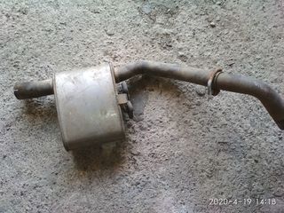 Μεσαίο καζάνι CALIBRA 4X4 C20LET