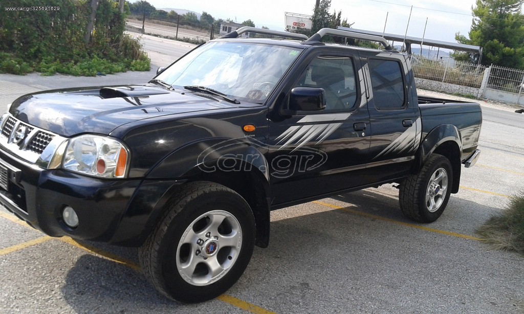 Nissan Navara 2004 4x4 133 ps FULL EXTRA