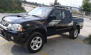 Nissan Navara 2004 4x4 133 ps FULL EXTRA