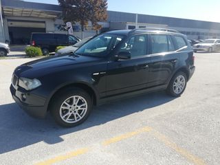 Bmw X3 2008 ΜΕ ΓΡΑΜΑΤΙΑ ΧΩΡΙΣ ΤΡΑΠΕΖΑ-thumb-1