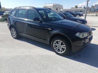 Bmw X3 2008 ΜΕ ΓΡΑΜΑΤΙΑ ΧΩΡΙΣ ΤΡΑΠΕΖΑ-thumb-4
