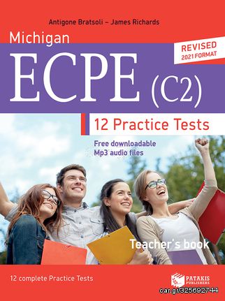 Βιβλιο - Michigan ECPE (C2) 12 complete practice tests - Teacher's book (REVISED EDITION)