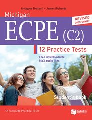 Βιβλιο - Michigan ECPE (C2) 12 complete Practice Tests - Student's book (revised edition)