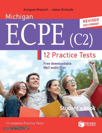 Βιβλιο - Michigan ECPE (C2) 12 complete Practice Tests - Student's book (revised edition)