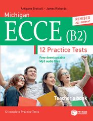 Βιβλιο - Michigan ECCE (B2) 12 Practice Tests - Teacher's book (Revised 2021 format)