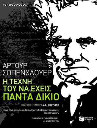 Βιβλιο - Η τέχνη του να έχεις πάντα δίκιο