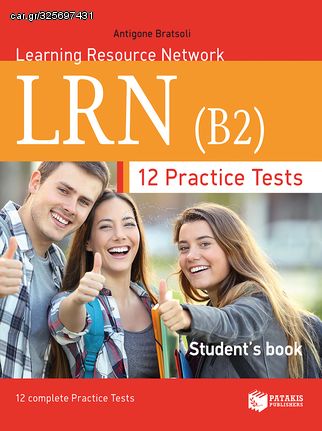 Βιβλιο - 12 Practice Tests for the LRN (B2) - Student's Book