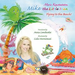 Βιβλιο - MIKE THE LITTLE BEAN - FLYING TO THE BEACH!