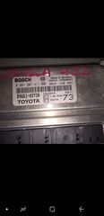 TOYOTA COROLLA 0261207411 BOSCH 89661-02730 4ZZ 1.4 16V  2002-2006 ΕΓΚΕΦΑΛΟΣ ΜΗΧΑΝΗΣ