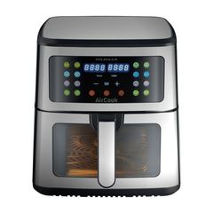 Ψηφιακή φριτέζα αέρος 8L 1800W Aircook Family με ρυθμιζόμενη θερμοκρασία και χρόνο μαγειρέματος