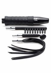IS E-Stim Wand w 3 Silicone Attachments