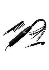 IS E-Stim Wand w 3 Silicone Attachments-thumb-2