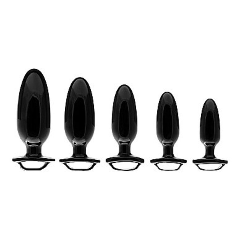 Πρωκτικό Σετ Finger Grip Plug Starter Kit
