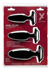 Πρωκτικό Σετ Finger Grip Plug Starter Kit-thumb-2