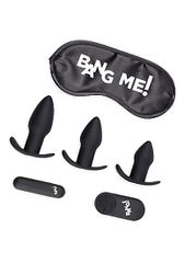 Πρωκτικό Σετ Backdoor Adventure Kit - Μαύρο