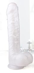 Ρεαλιστικός Δονητής Kylie White 22 cm