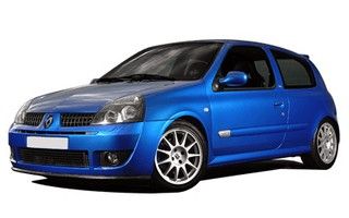 CLIO II INC 172 and 182 (1998-2012) Powerflex Σχεδιάγραμμα και σύνδεσμοι Σινεμπλόκ