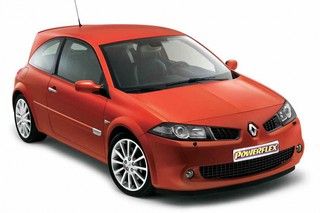 MEGANE II INC RS 225 - R26 AND CUP (2002-2008) Powerflex Σχεδιάγραμμα και σύνδεσμοι Σινεμπλόκ