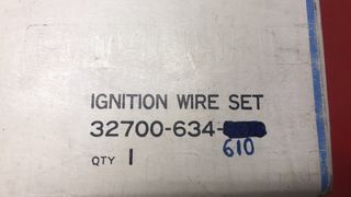 ΜΠΟΥΖΟΚΑΛΩΔΙΑ HONDA CIVIC 3DR  '73- '79 (32700634000) Spark plug cable set